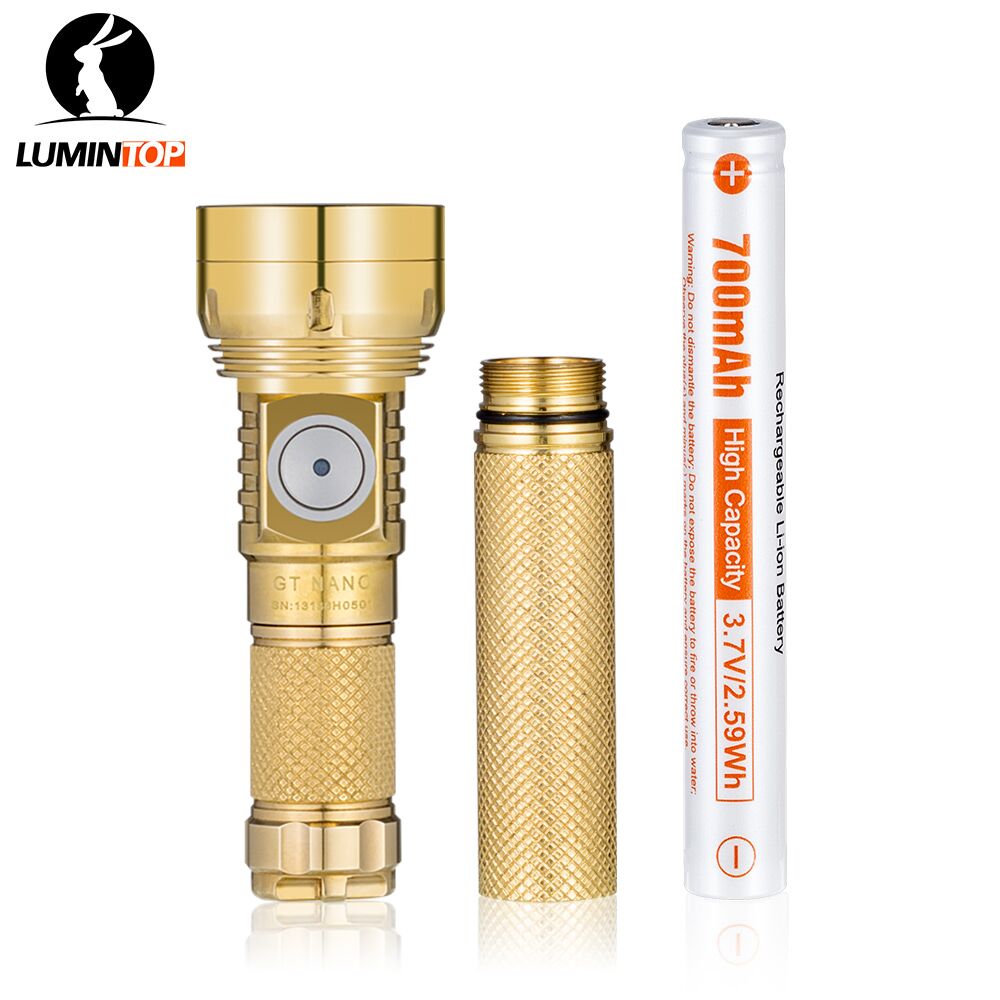 GT Nano3.0 Brass - Lumintop