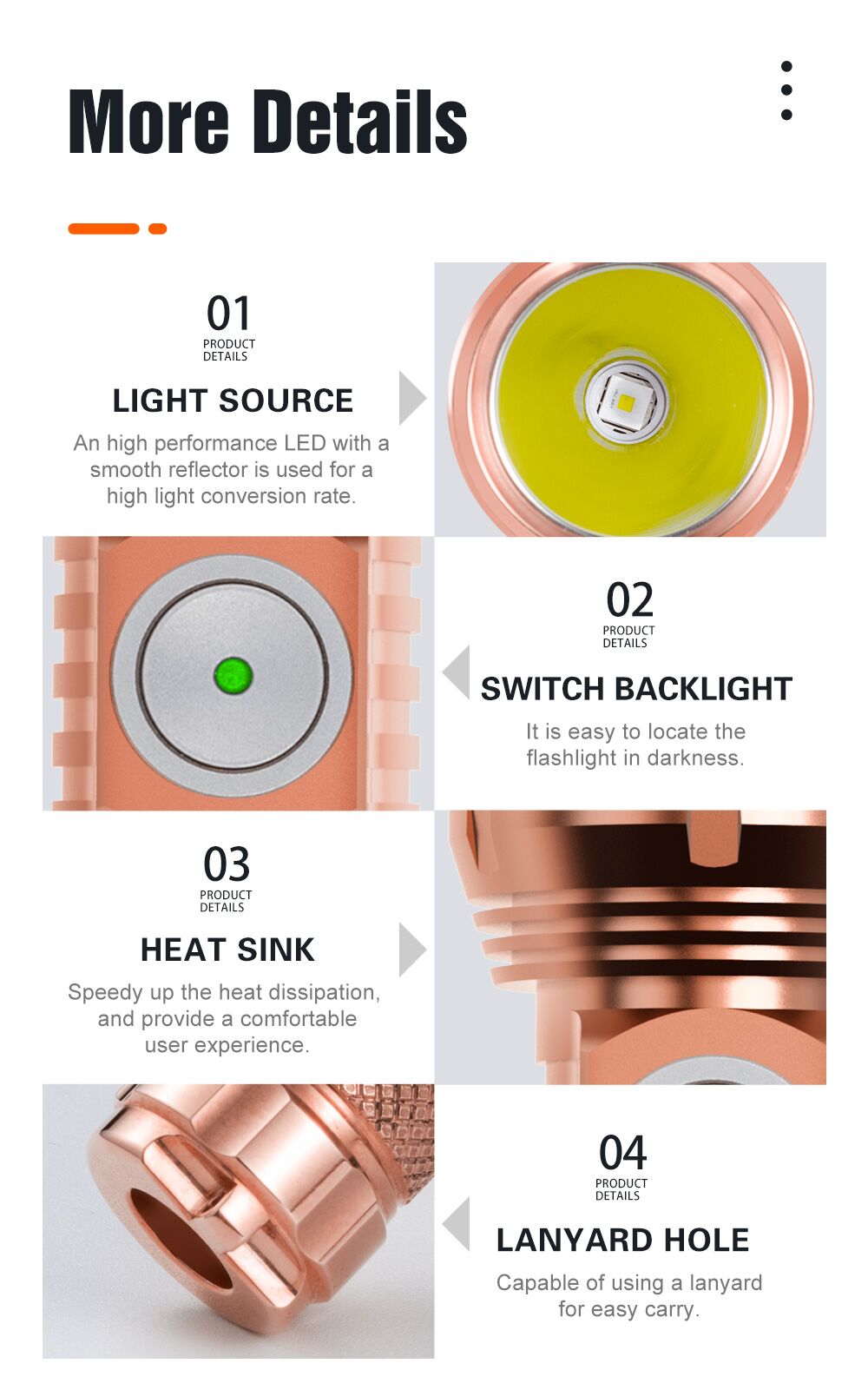 GT Nano3.0 Copper - Lumintop