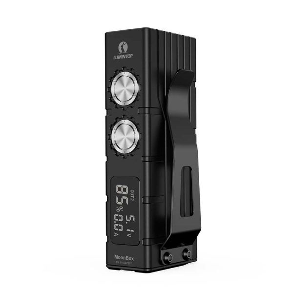 Moonbox (Black) - Lumintop