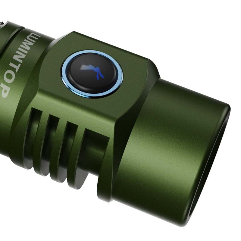 Thor Mini (Aluminum Green) - Lumintop