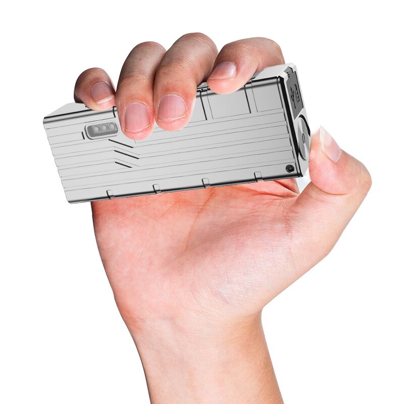 Moonbox-Silvery (Discontinued) - Lumintop