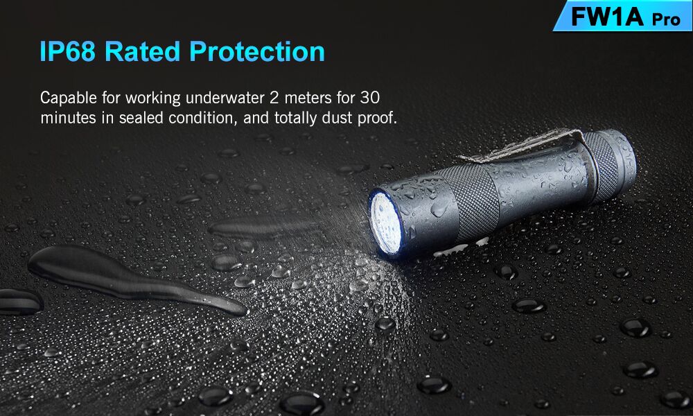 FW1A Pro - Lumintop