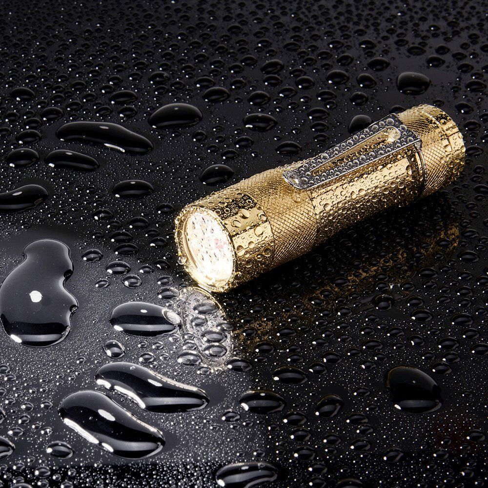 FW3A Brass (Discontinued) - Lumintop