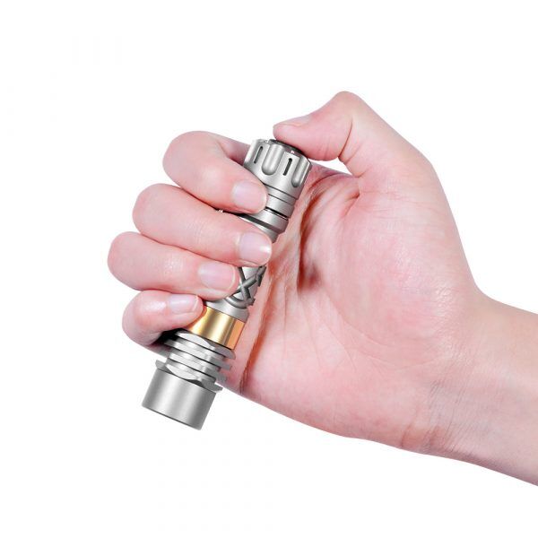 Ant Man Titanium (Discontinued) - Lumintop