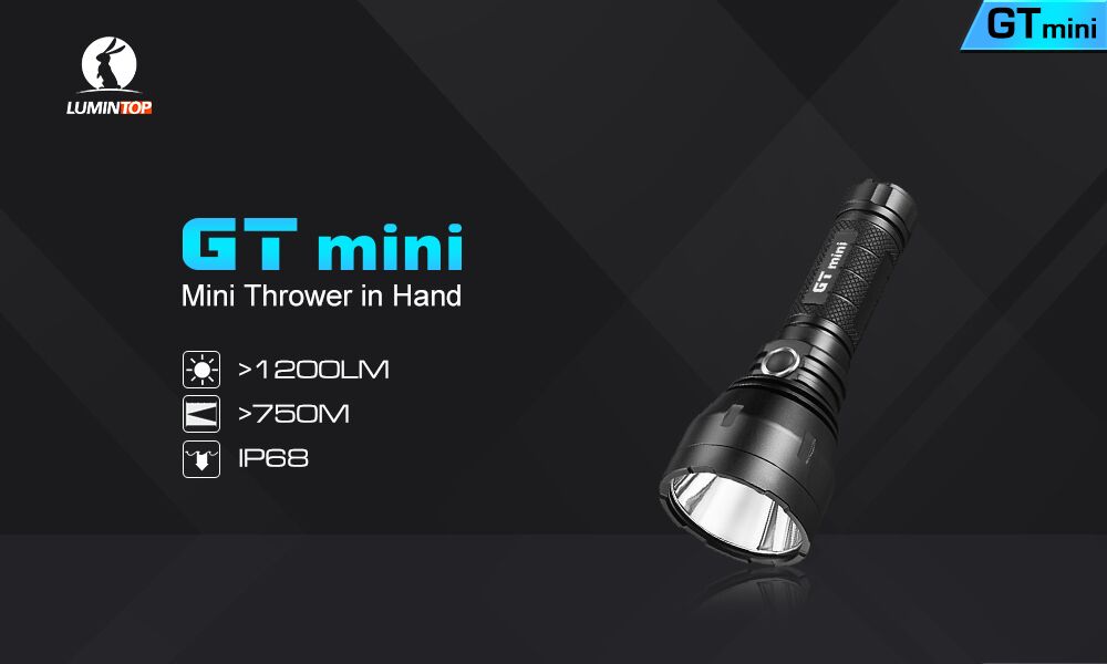 Lumintop GT Mini Copper（未開封） GT Nano3.0 Copper - Lumintop