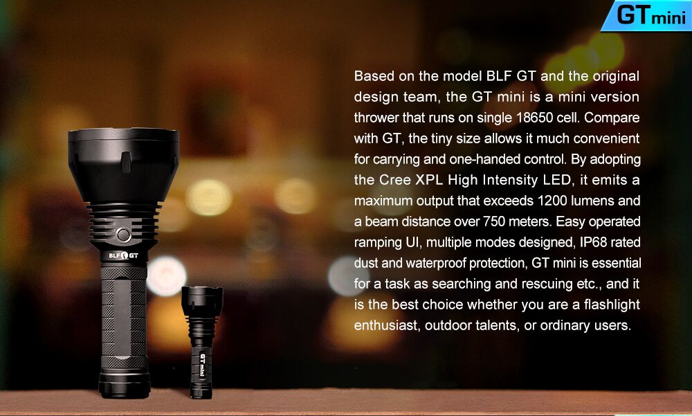 Lumintop GT Mini Copper（未開封） GT Nano3.0 Copper - Lumintop