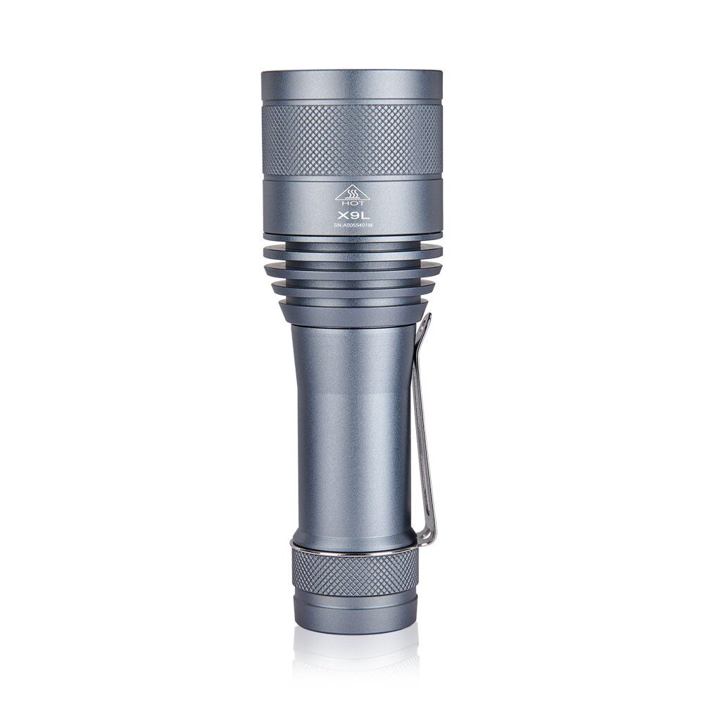 Lumintop Fw21 X9L sbt90.2 チタン FW21 X9L 6500 Lumens SBT-90 LED Outdoor Flashlight
