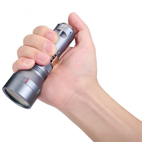 ルミントップ　THOR2 lep　照射1200メートル　　　美品　懐中電灯 Lumintop Thor II V2.0 LEP 懐中電灯 lep ライト 1700 メートル