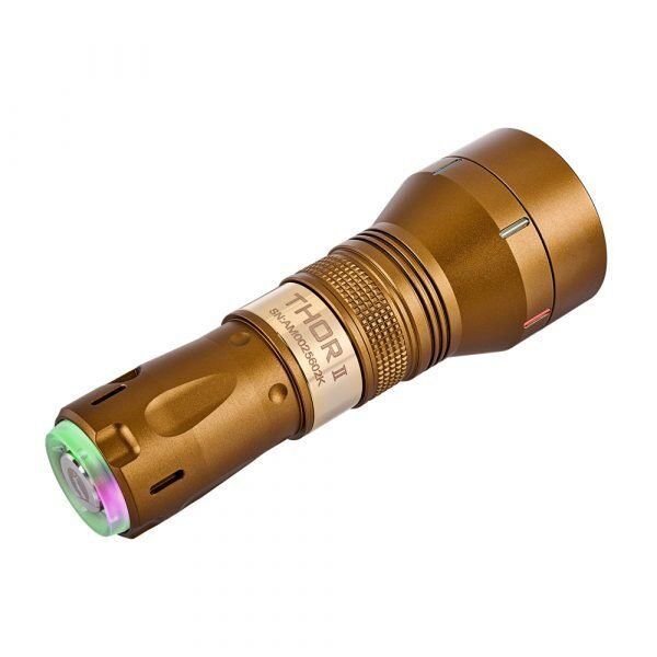 ルミントップ　THOR2 lep　照射1200メートル　　　美品　懐中電灯 THOR II (Discontinued) - Lumintop