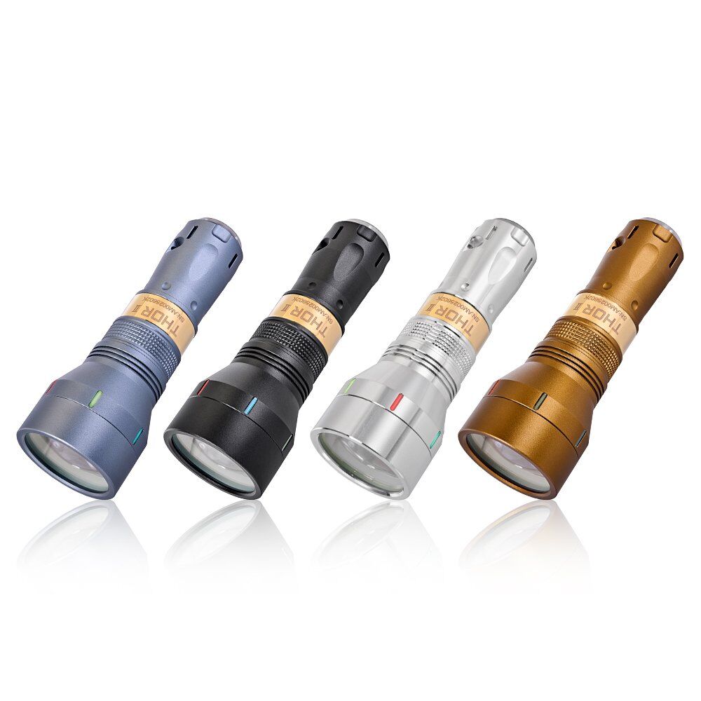 ルミントップ LUMINTOP THOR Ⅱ LEPライト Lumintop Thor II V2.0 LEP 懐中電灯 lep ライト 1700 メートル