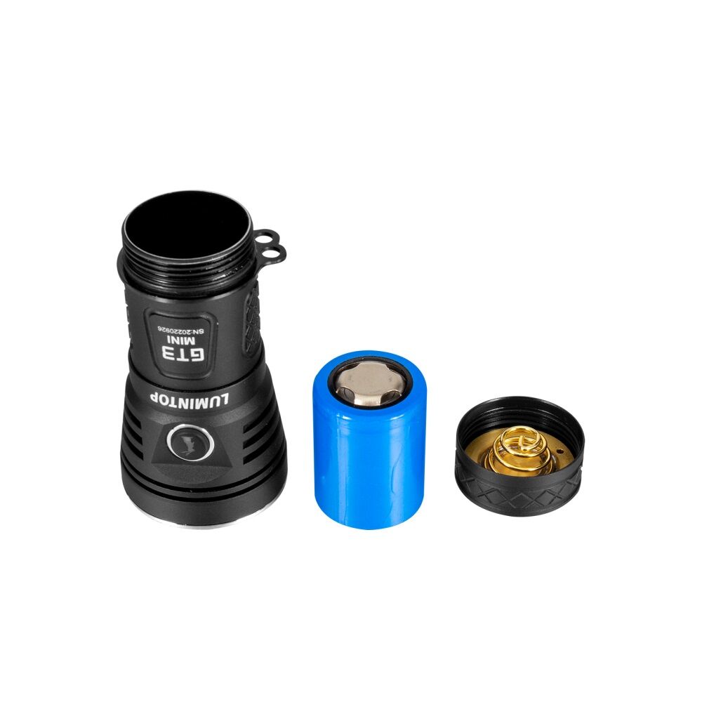 Lumintop GT Mini Copper（未開封） LUMINTOP GT Mini 5.0 1000M 21700 Long Rang Flashlight