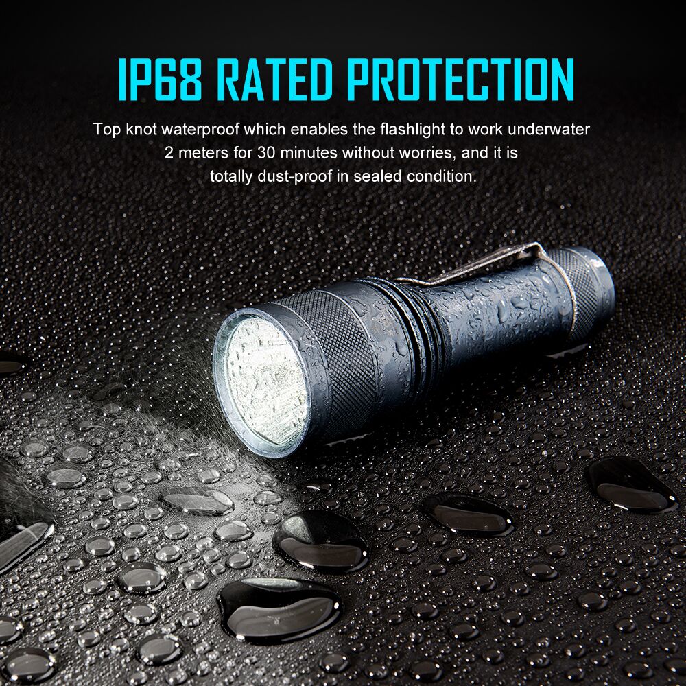 ライト・ランタン LUMINTOP FW21 X9L FW21 X9L 6500 Lumens SBT-90 LED Outdoor Flashlight