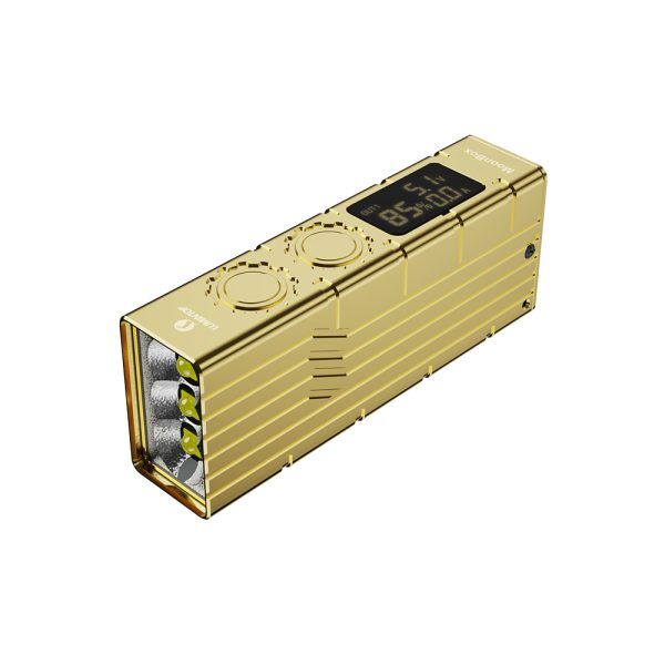 Moonbox-Gold (Discontinued) - Lumintop