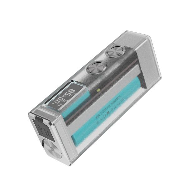 懐中電灯ハンディライトLUMINTOP-moonbox（透明） Lumintop Moonbox 10000LM Rechargeable EDC Flashlight Multi