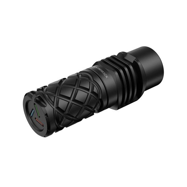 LUMINTOP LEP ライト THOR MINI BLACK Thor Mini (Aluminum Black) - Lumintop