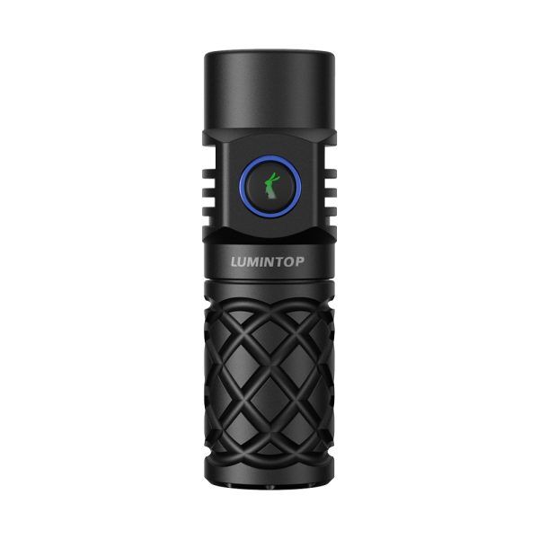LUMINTOP LEP ライト THOR MINI BLACK LUMINTOP Thor Mini Rechargeable LEP Flashlight - 250 Lumens