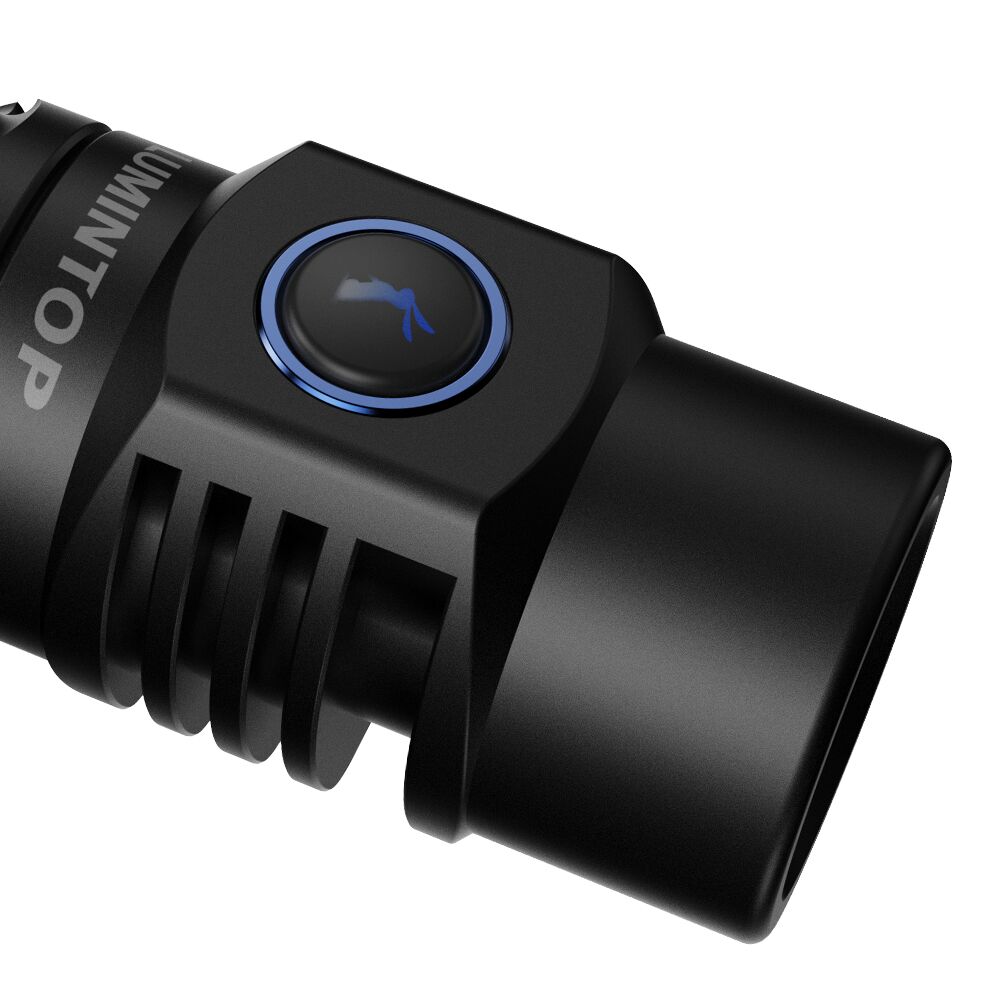 LUMINTOP LEP ライト THOR MINI BLACK Thor Mini (Aluminum Black) - Lumintop