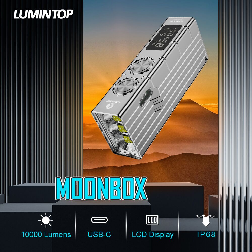 Moonbox(Silvery) - Lumintop