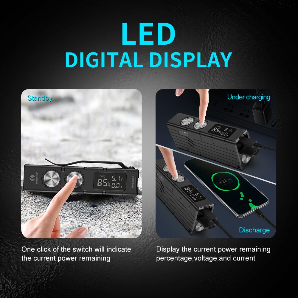 Moonbox (Black) - Lumintop