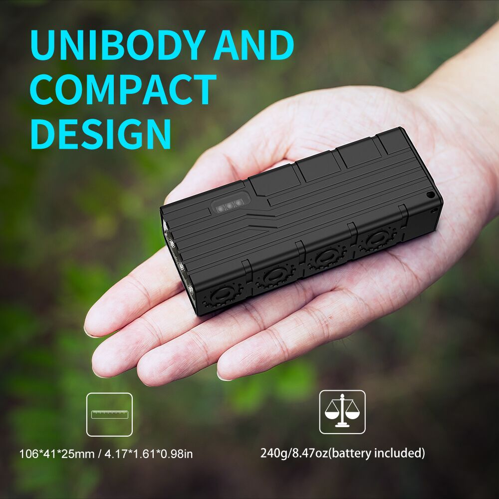 Moonbox (Black) - Lumintop