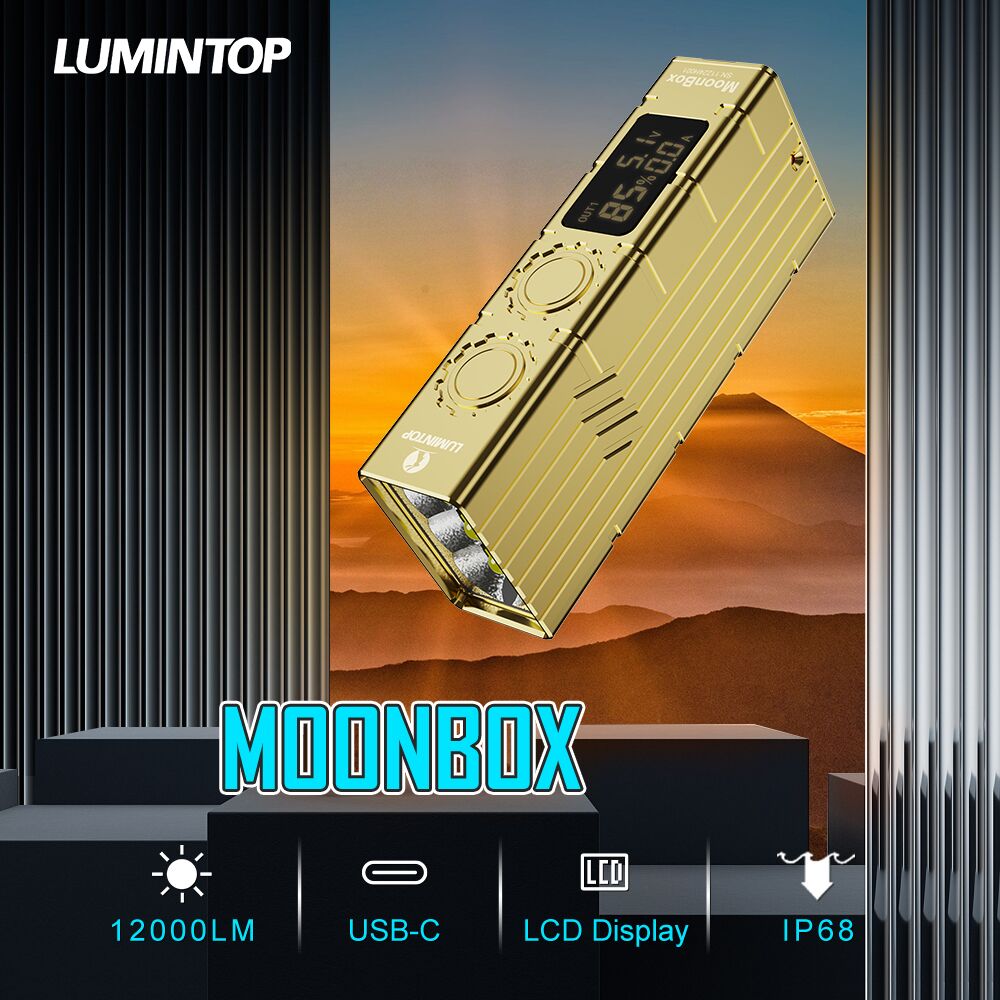 Moonbox(Gold) - Lumintop