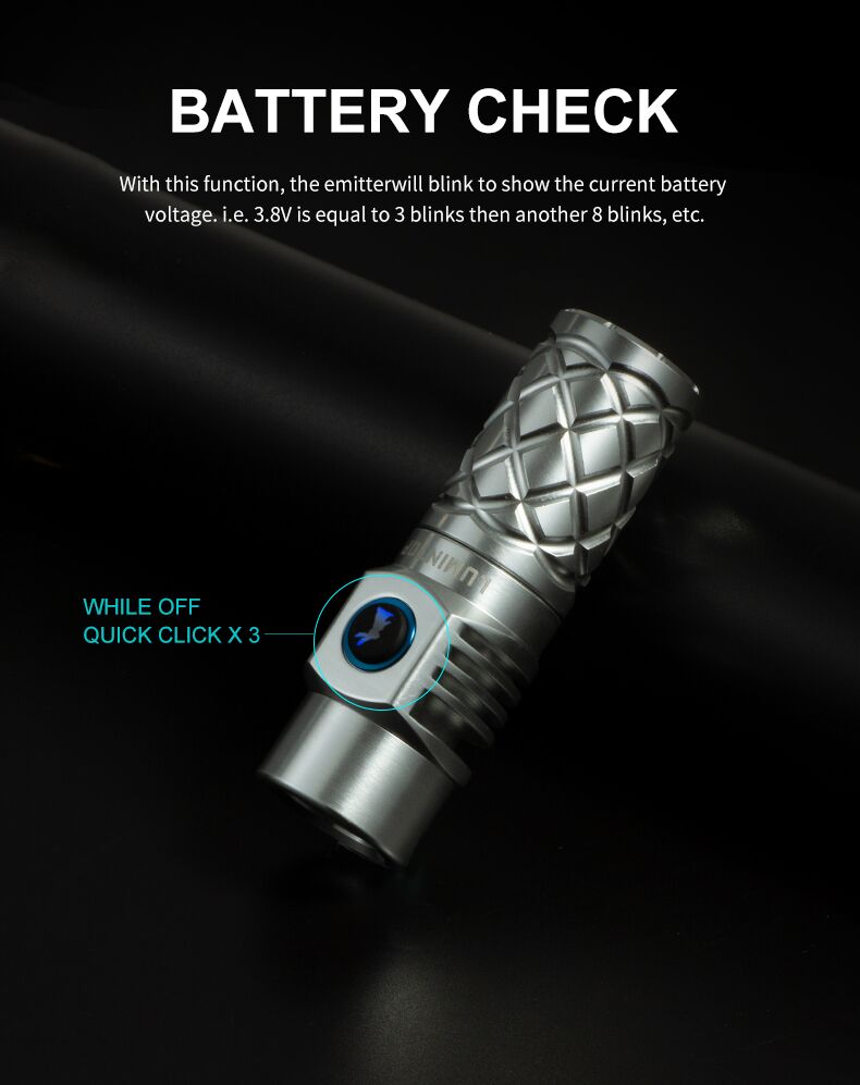 ライト・ランタン LUMINTOP MINI THOR LEP Thor Mini (Aluminum Black) - Lumintop