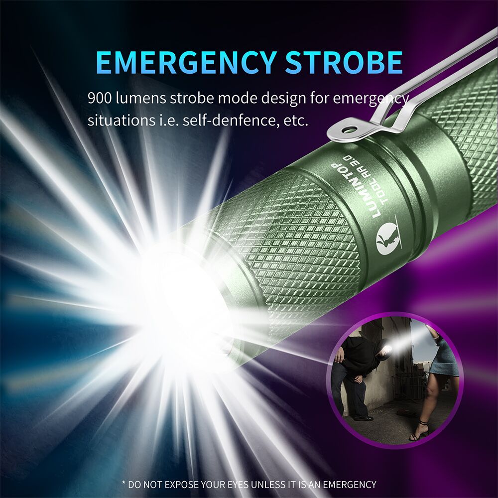 lumintop Wurkkas convoy 3本 4000K TOOL AA Tool AA3.0 - Lumintop