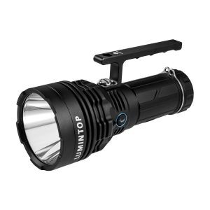 LUMINTOP LEP ライト THOR MINI BLACK LUMINTOP Thor Mini Rechargeable LEP Flashlight - 250 Lumens