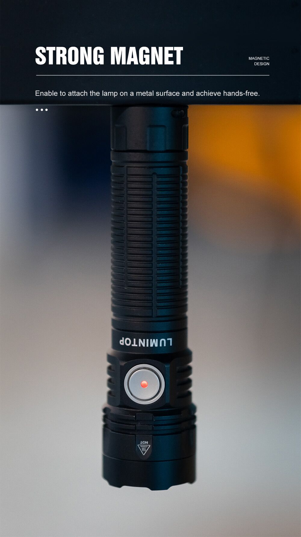 LUMINTOP W1 LEPライト+COBライト W1 - Lumintop
