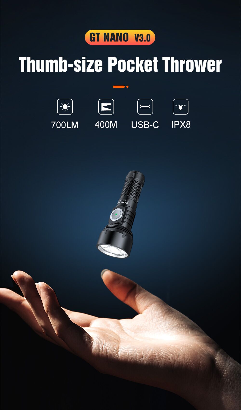 GT NANO 3.0 - Lumintop
