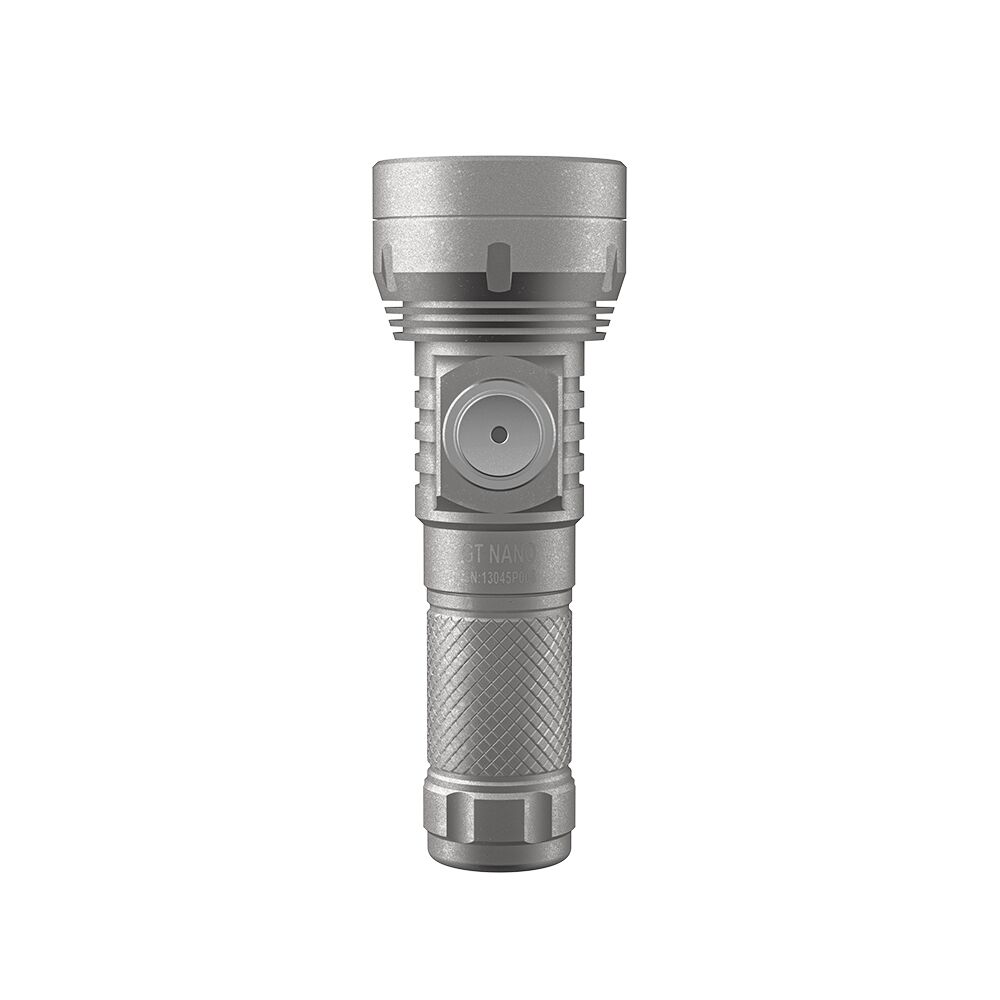チタン　lumintop GT nano version3 照射距離400m Lumintop-gt nano v3.0長距離チタン懐中電灯,強力なトーチ,400