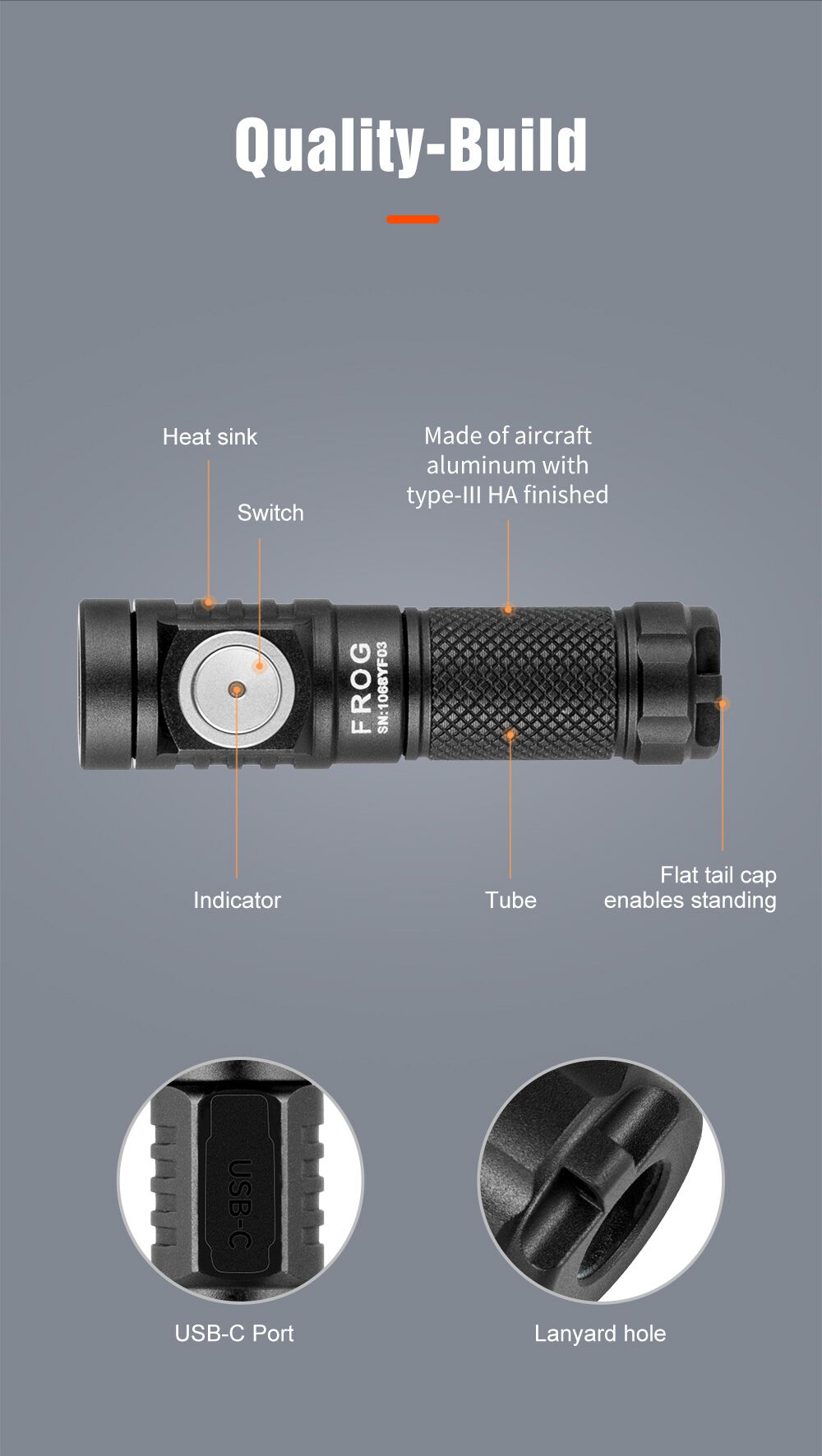 Frog 3.0 - Lumintop