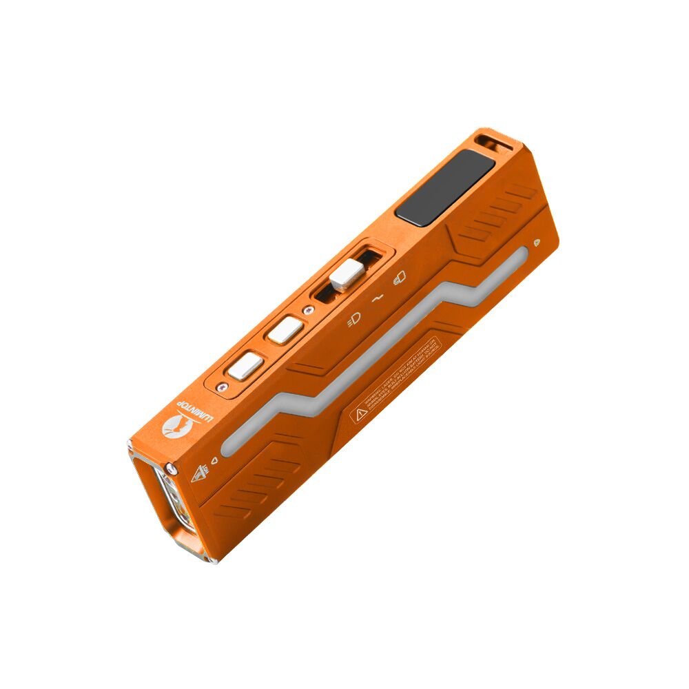 MOONBOX LUMINTOP ムーンボックス ルミントップ MoonBox 3.0 Multi-function Rechargeable EDC Flashlight with