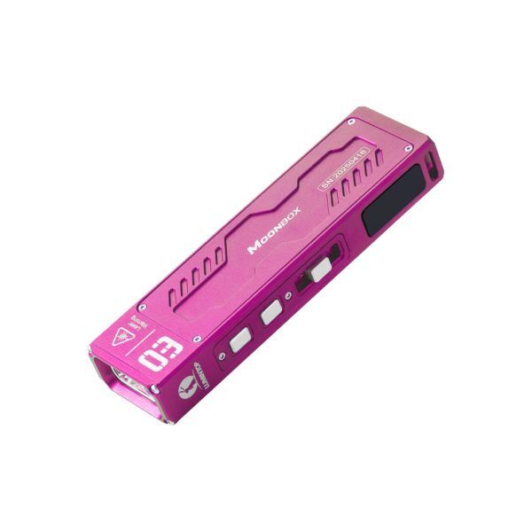 MOONBOX LUMINTOP ムーンボックス ルミントップ MoonBox 3.0 Multi-function Rechargeable EDC Flashlight with