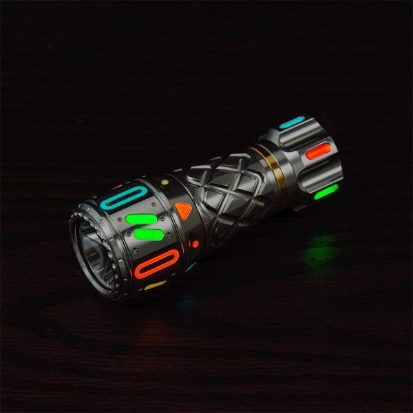 Thor 1 Gyro LED (Aluminum) - Lumintop