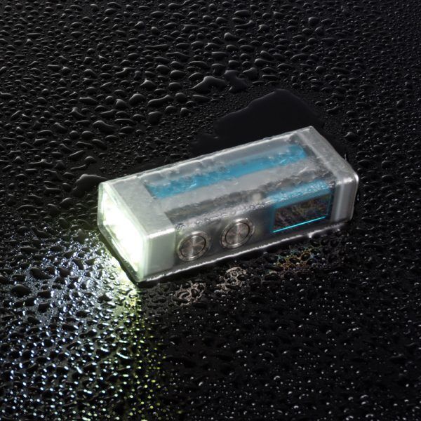 Moonbox (Transparent) - Lumintop