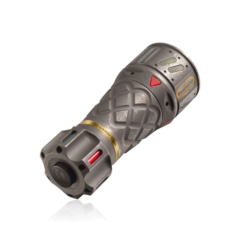 THOR 1 GYRO LED (Titanium) - Lumintop