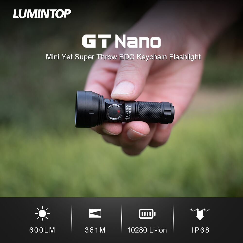 GT Nano (Discontinued) - Lumintop
