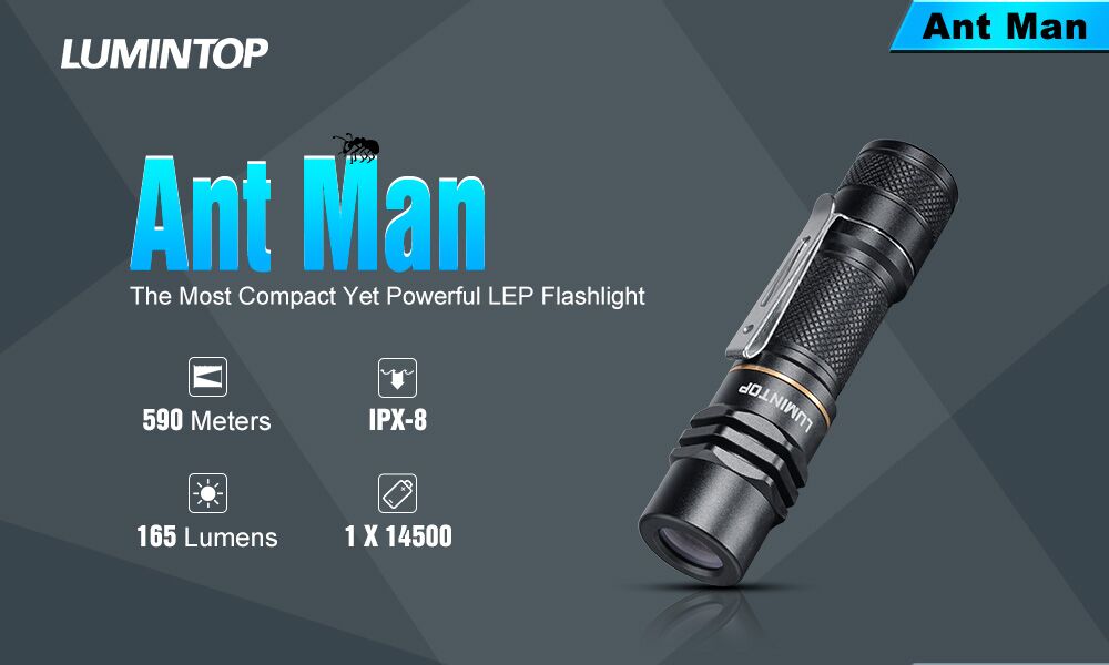 Ant Man (Discontinued) - Lumintop