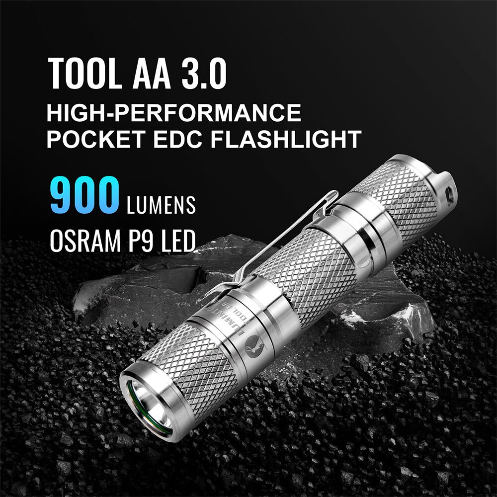 Tool AA3.0 Titanium - Lumintop