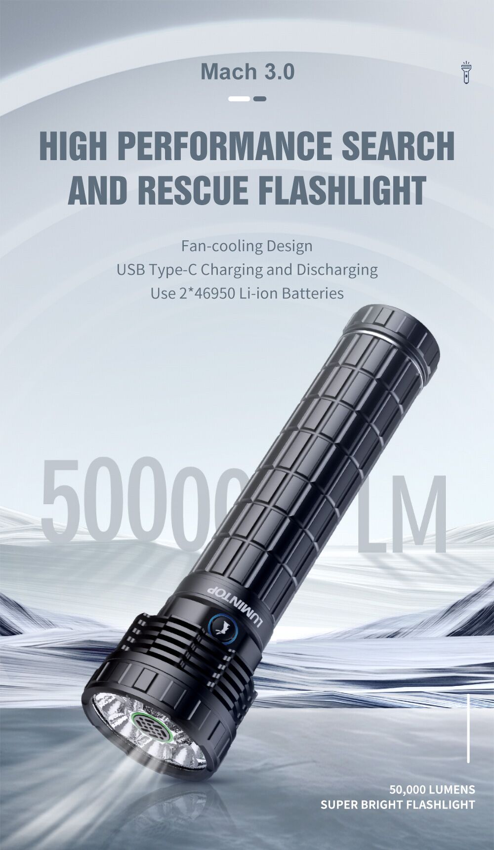 MACH 3.0 - Lumintop