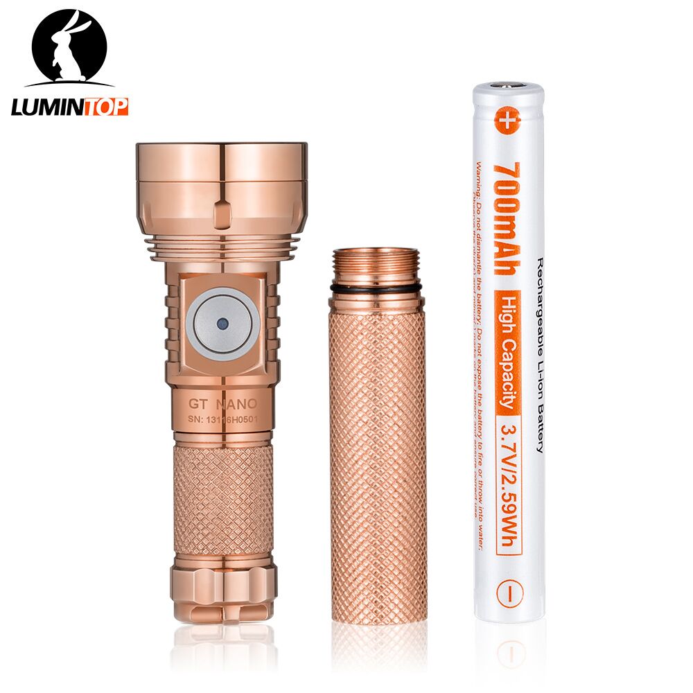 Lumintop GT Mini Copper（未開封） GT Nano3.0 Copper - Lumintop