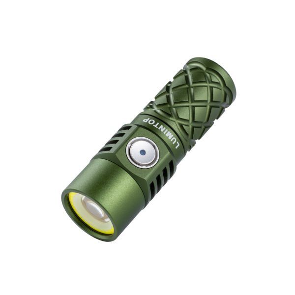 新品 LUMINTOP W3 LEP COB 距離700m フラッシュライト Lumintop W3 700M LEP Flashlight 550LM LED Floodlight Red Signal