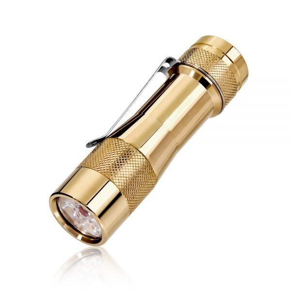 【美品】LUMINTOP FW3A 懐中電灯 SS-Nichia FW3A Brass (Discontinued) - Lumintop