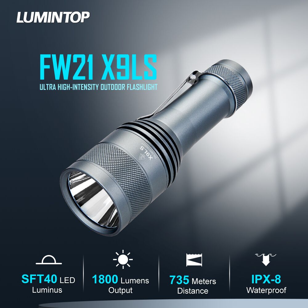 FW21 X9LS (Discontinued) - Lumintop