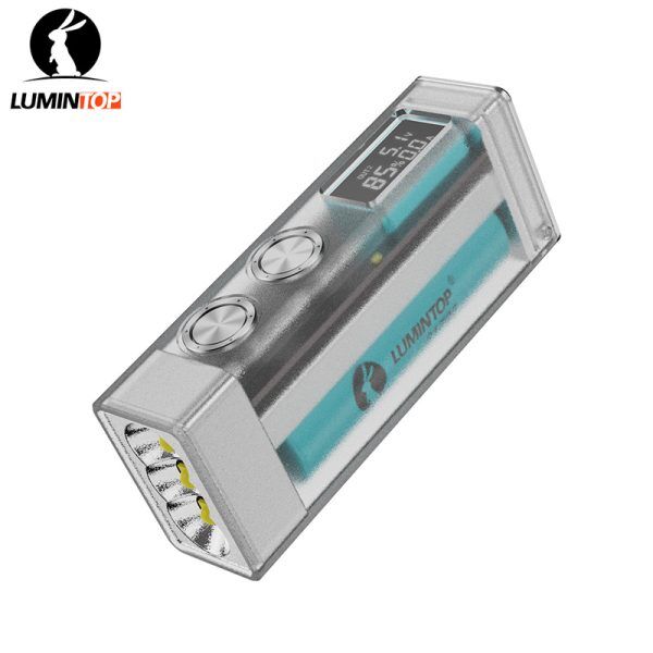B*r様 懐中電灯ハンディライトLUMINTOP-moonbox（透明） Moonbox (Transparent) - Lumintop