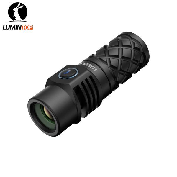 LUMINTOP THOR MINI LEP レーザー白色光 ルミントップ Thor Mini (Aluminum Black) - Lumintop
