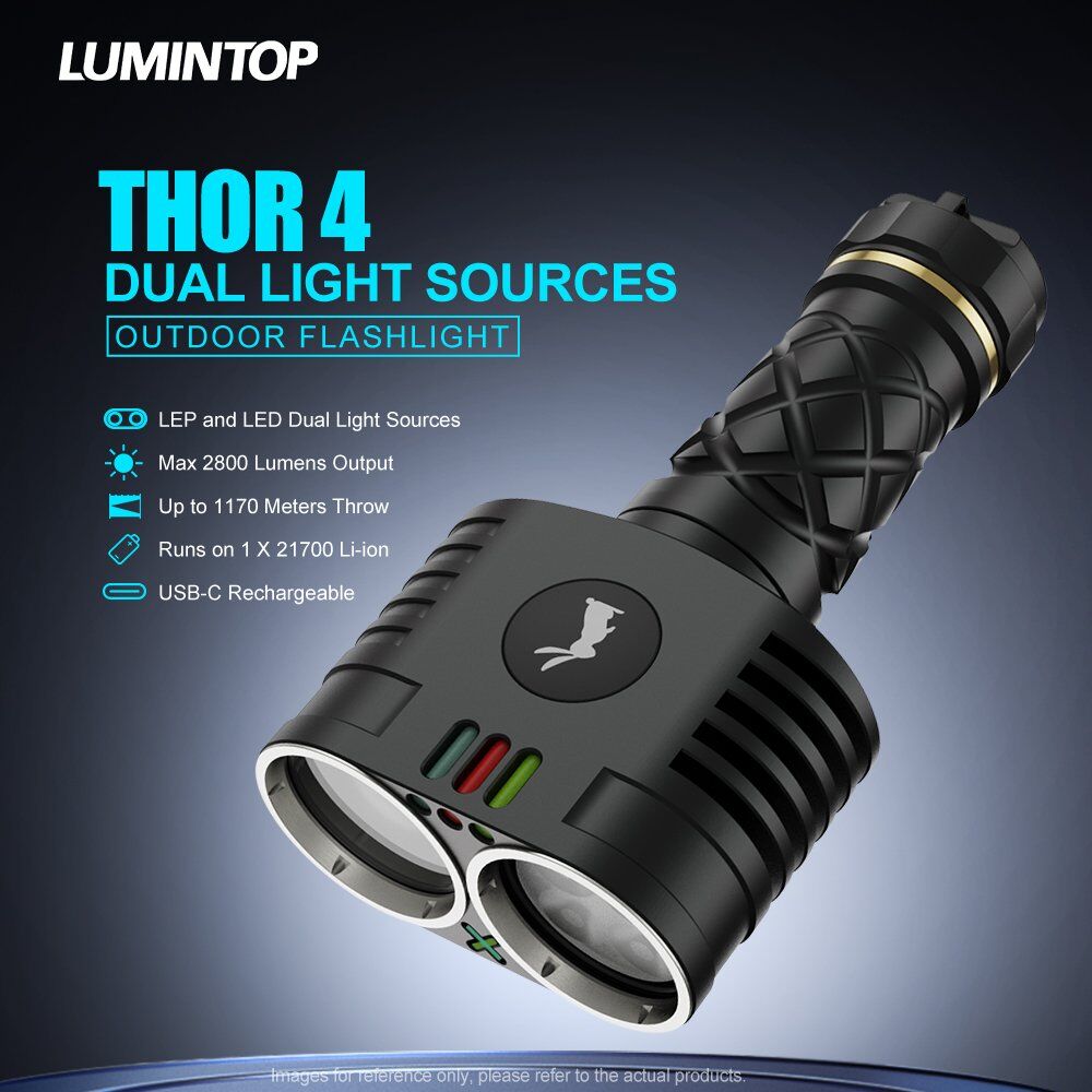 THOR4 - Lumintop