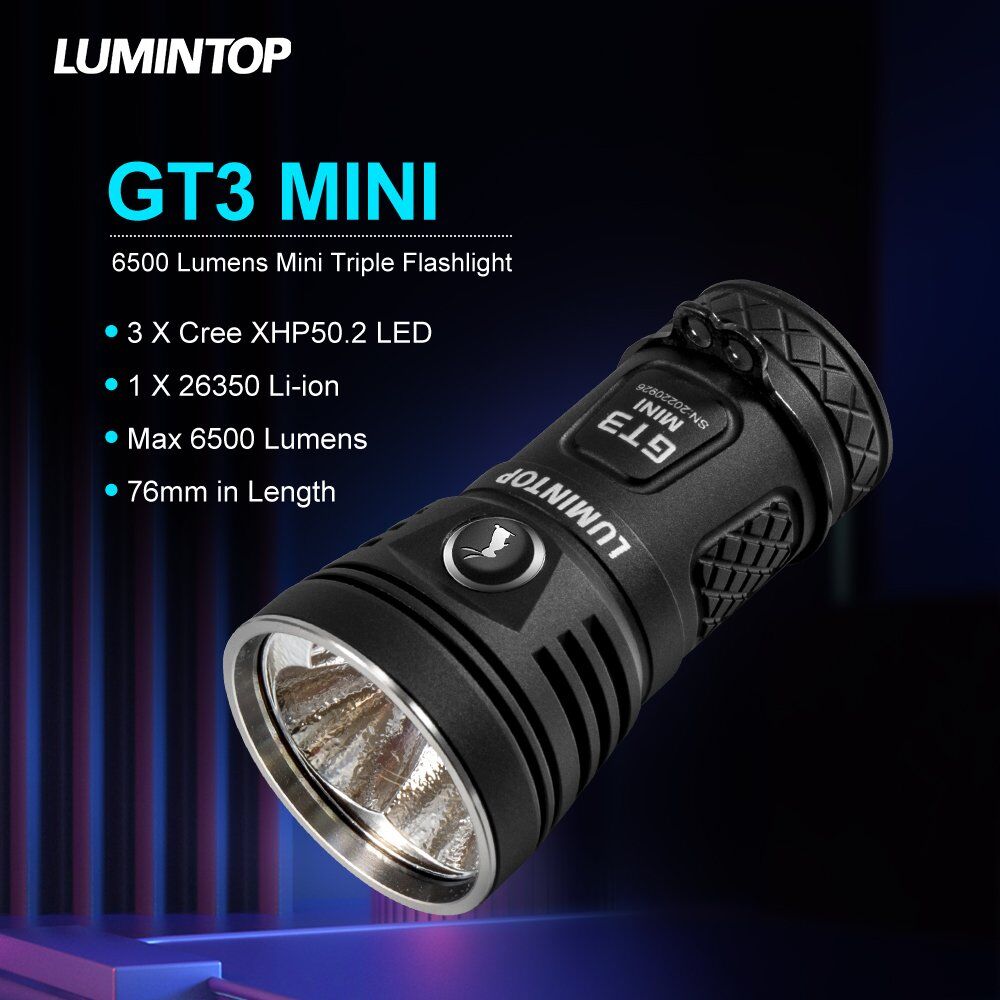 GT3 Mini - Lumintop